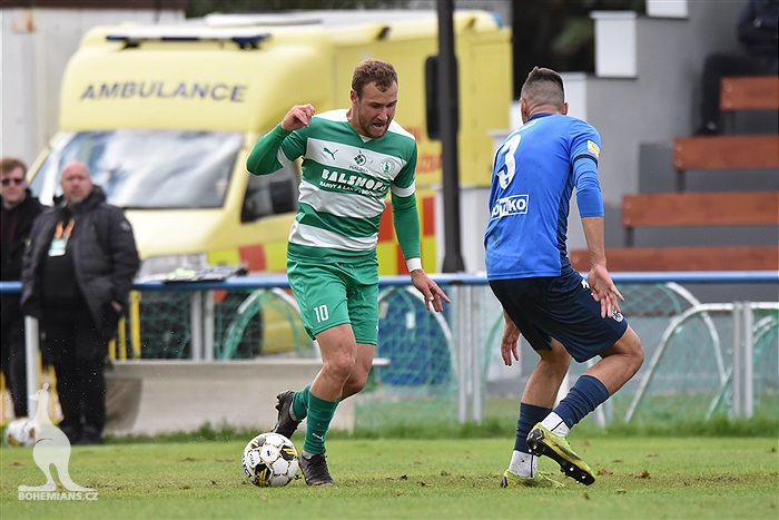 Bohemians B - Domažlice 5:0 (2:0)