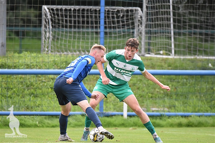 Bohemians B - Domažlice 5:0 (2:0)