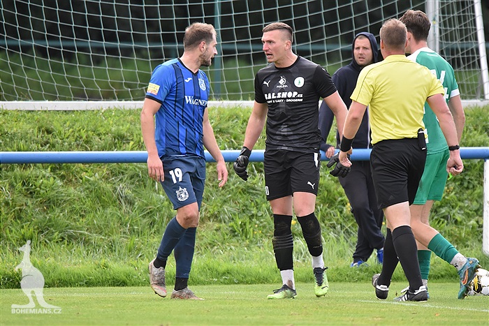 Bohemians B - Domažlice 5:0 (2:0)