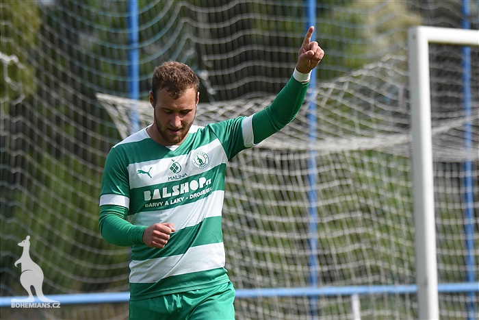 Bohemians B - Domažlice 5:0 (2:0)