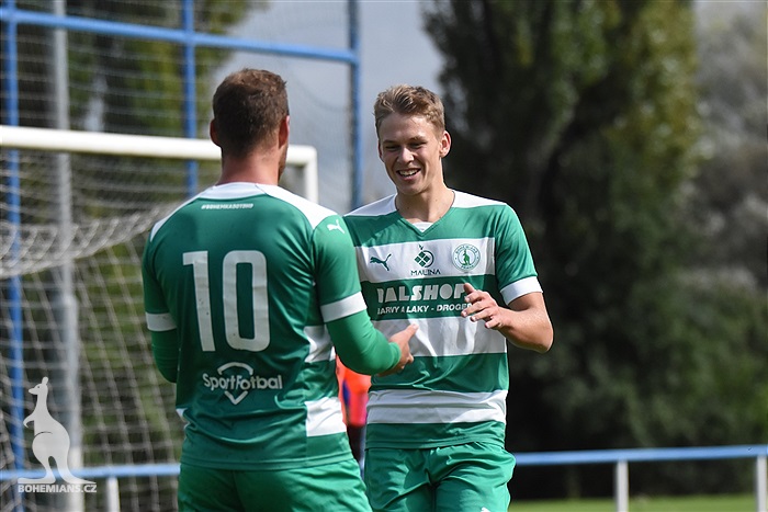 Bohemians B - Domažlice 5:0 (2:0)