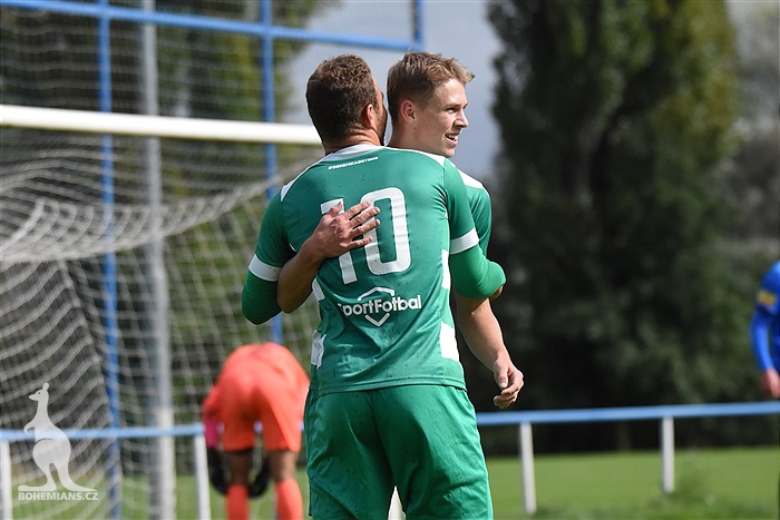 Bohemians B - Domažlice 5:0 (2:0)