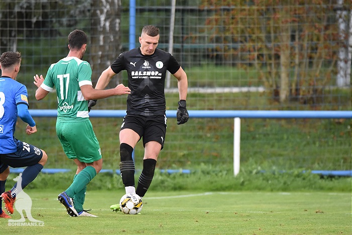 Bohemians B - Domažlice 5:0 (2:0)