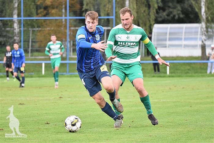Bohemians B - Domažlice 5:0 (2:0)