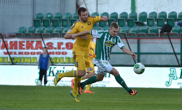 Bohemians Praha 1905 - FC Vysočina Jihlava 0:0 (0:0)