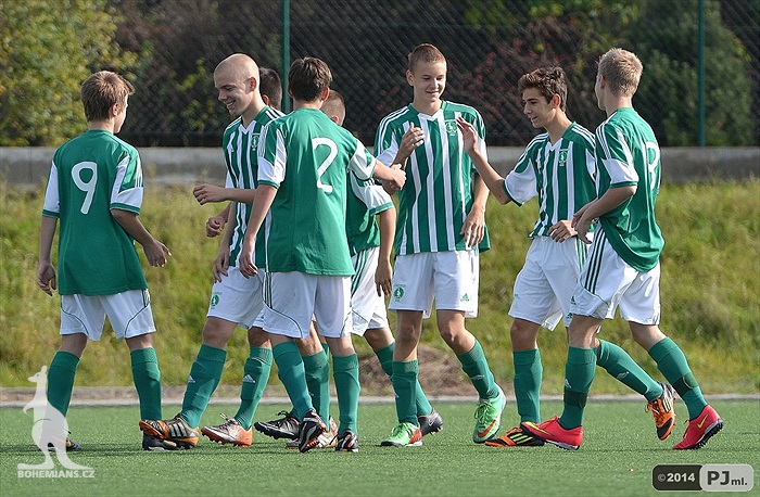 Bohemians Praha 1905 - FK Viktoria Žižkov 7:1 (4:0)
