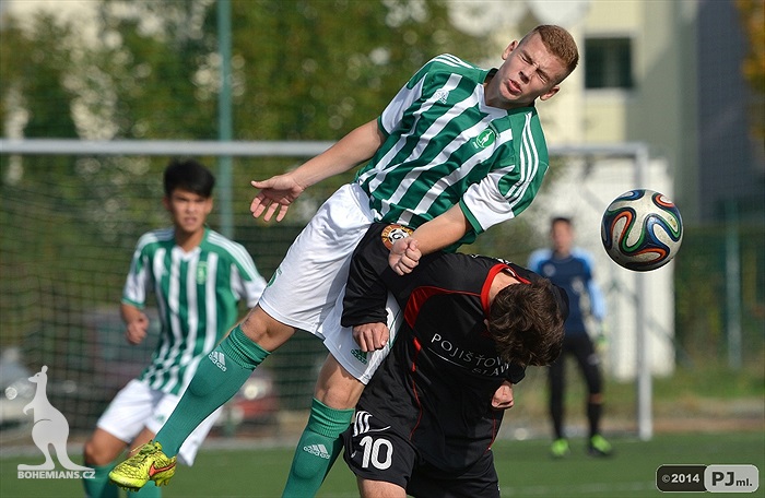 Bohemians Praha 1905 - FK Viktoria Žižkov 7:1 (4:0)