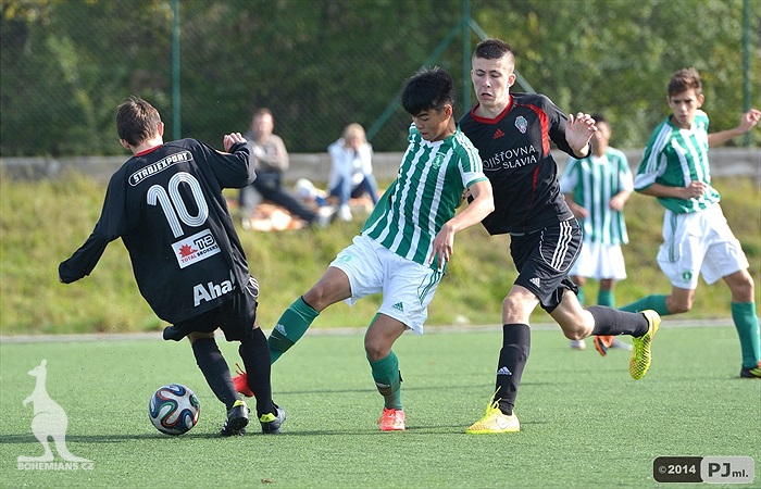Bohemians Praha 1905 - FK Viktoria Žižkov 7:1 (4:0)