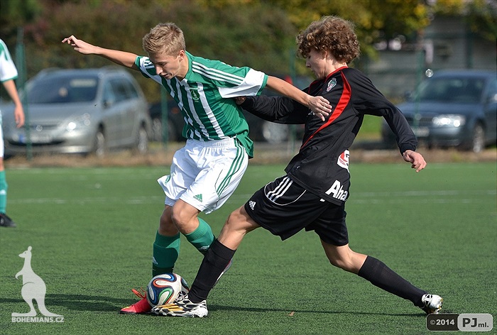 Bohemians Praha 1905 - FK Viktoria Žižkov 7:1 (4:0)