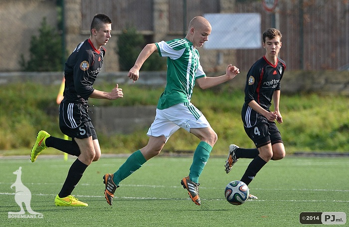 Bohemians Praha 1905 - FK Viktoria Žižkov 7:1 (4:0)