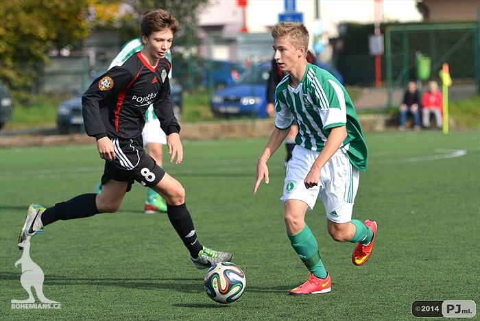 Bohemians Praha 1905 - FK Viktoria Žižkov 7:1 (4:0)