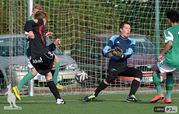 Bohemians Praha 1905 - FK Viktoria Žižkov 7:1 (4:0)