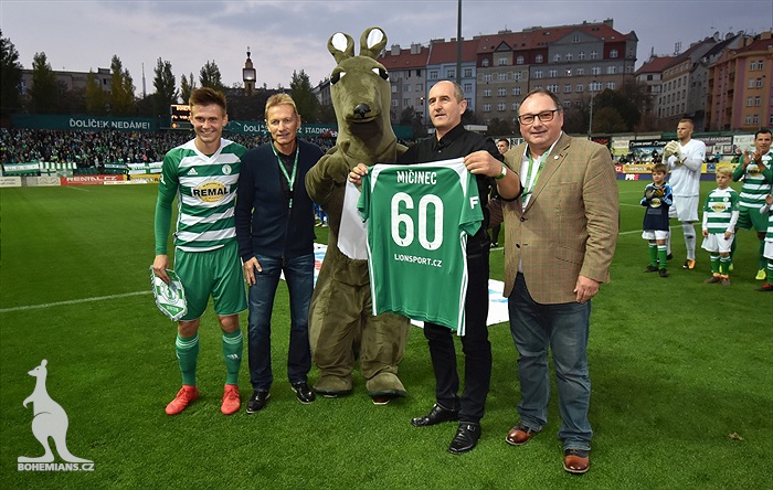 Bohemians Praha 1905 - FC Viktoria Plzeň 2:2 (1:1)