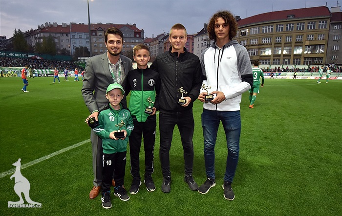 Bohemians Praha 1905 - FC Viktoria Plzeň 2:2 (1:1)