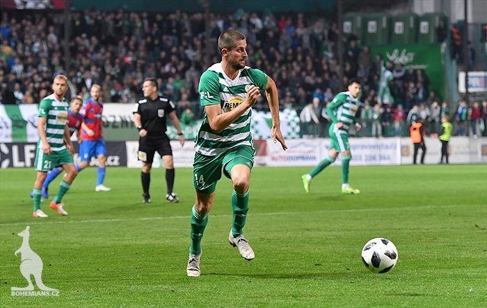 Bohemians Praha 1905 - FC Viktoria Plzeň 2:2 (1:1)