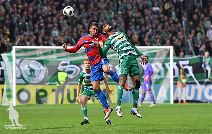 Bohemians Praha 1905 - FC Viktoria Plzeň 2:2 (1:1)