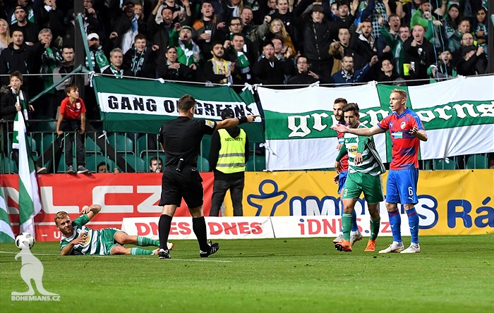 Bohemians Praha 1905 - FC Viktoria Plzeň 2:2 (1:1)