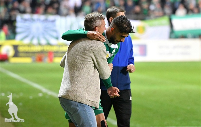 Bohemians Praha 1905 - FC Viktoria Plzeň 2:2 (1:1)