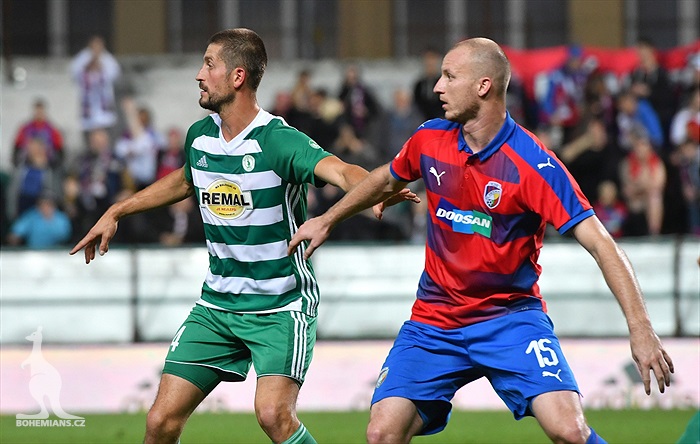 Bohemians Praha 1905 - FC Viktoria Plzeň 2:2 (1:1)