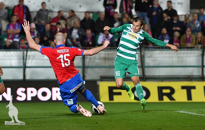 Bohemians Praha 1905 - FC Viktoria Plzeň 2:2 (1:1)