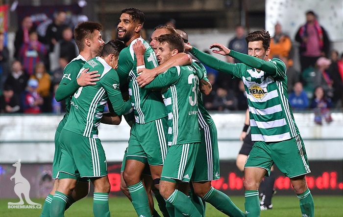Bohemians Praha 1905 - FC Viktoria Plzeň 2:2 (1:1)