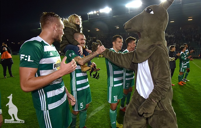 Bohemians Praha 1905 - FC Viktoria Plzeň 2:2 (1:1)