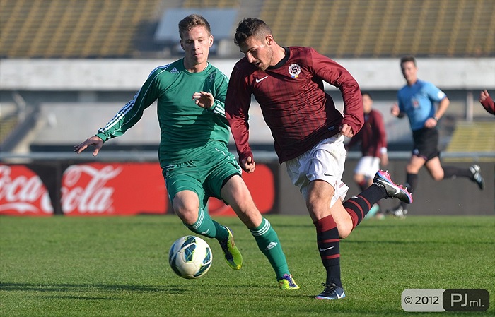 AC Sparta Praha - Bohemians 1905 5:4 (4:3)