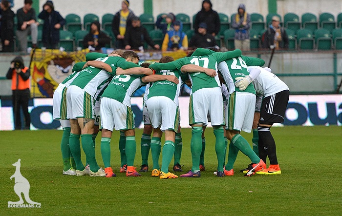 Bohemians Praha 1905 - FK Teplice 0:1 (0:1)