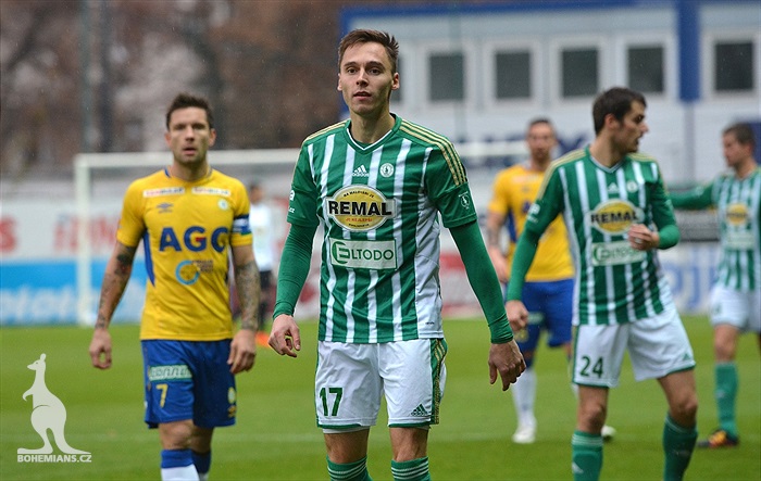 Bohemians Praha 1905 - FK Teplice 0:1 (0:1)
