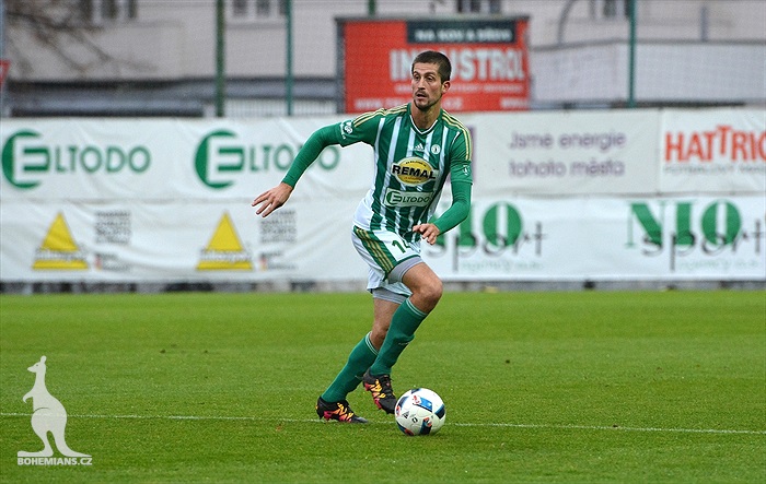 Bohemians Praha 1905 - FK Teplice 0:1 (0:1)