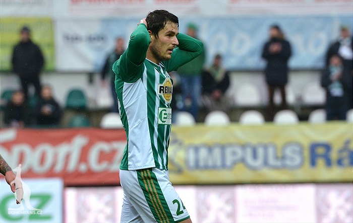 Bohemians Praha 1905 - FK Teplice 0:1 (0:1)