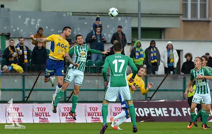 Bohemians Praha 1905 - FK Teplice 0:1 (0:1)