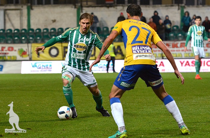 Bohemians Praha 1905 - FK Teplice 0:1 (0:1)