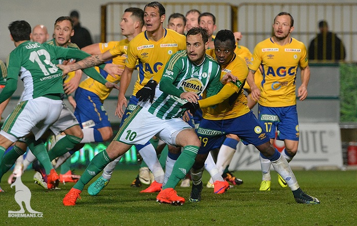 Bohemians Praha 1905 - FK Teplice 0:1 (0:1)
