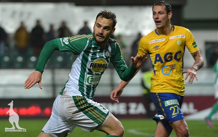 Bohemians Praha 1905 - FK Teplice 0:1 (0:1)