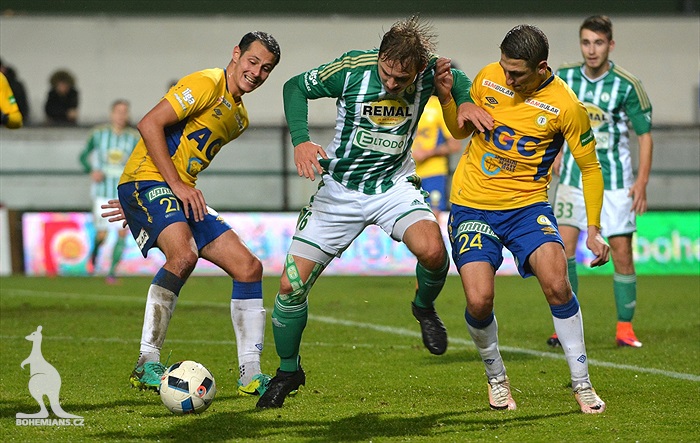 Bohemians Praha 1905 - FK Teplice 0:1 (0:1)