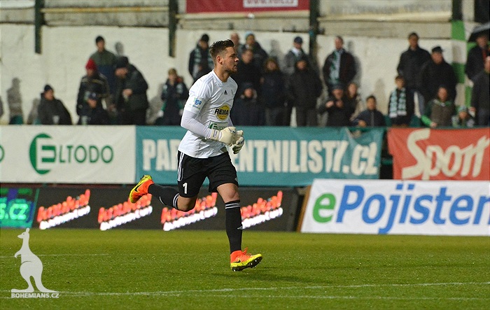 Bohemians Praha 1905 - FK Teplice 0:1 (0:1)