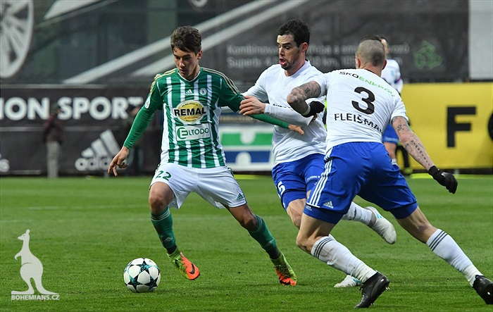 Mladá Boleslav  - Bohemians 1:2 (0:0)