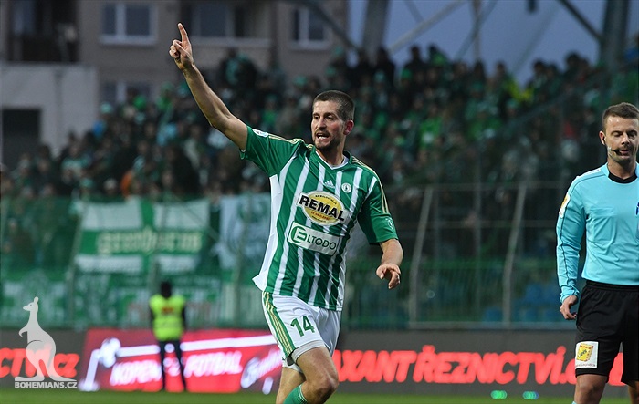 Mladá Bolesalv  - Bohemians 1:2 (0:0)