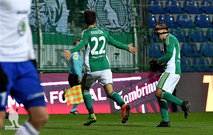 Mladá Boleslav  - Bohemians 1:2 (0:0)