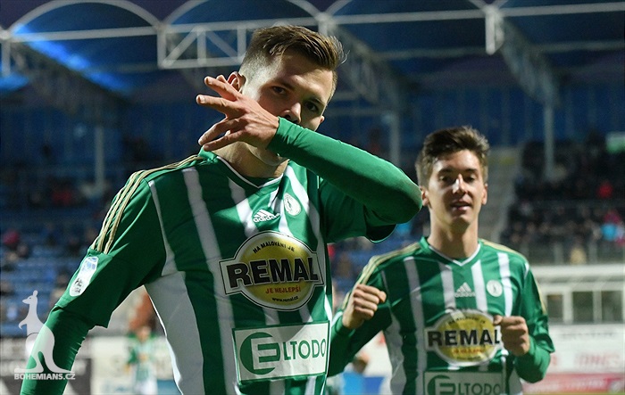 Mladá Boleslav  - Bohemians 1:2 (0:0)
