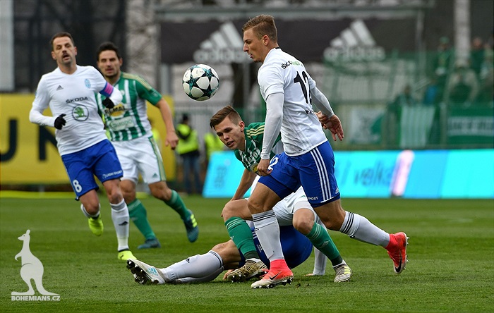 Mladá Boleslav - Bohemians 1:2 (0:0) 	