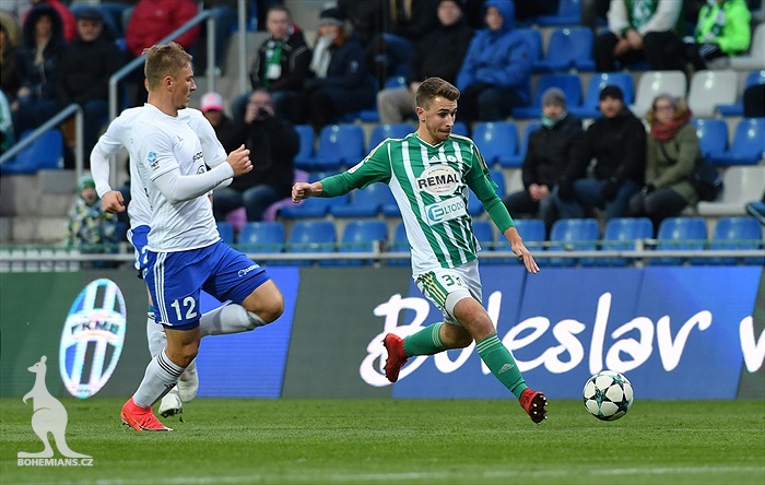 Mladá Boleslav - Bohemians 1:2 (0:0) 	