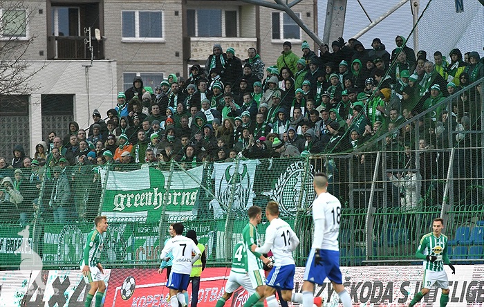 Mladá Boleslav - Bohemians 1:2 (0:0) 	