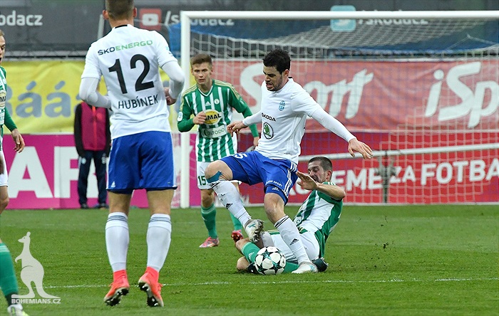 Mladá Boleslav - Bohemians 1:2 (0:0) 	