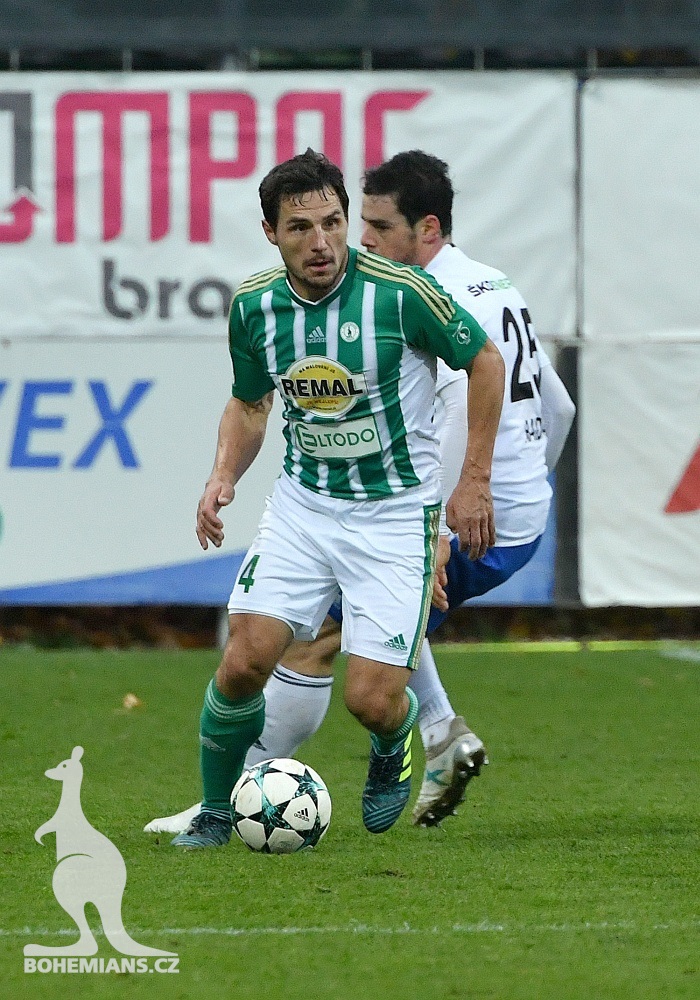 Mladá Boleslav - Bohemians 1:2 (0:0) 	