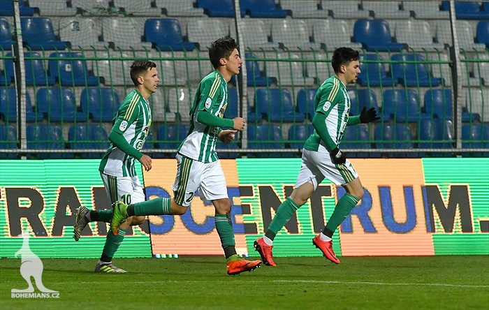 Mladá Boleslav - Bohemians 1:2 (0:0) 	