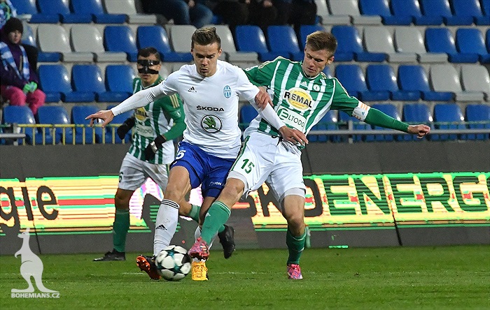 Mladá Boleslav - Bohemians 1:2 (0:0) 	