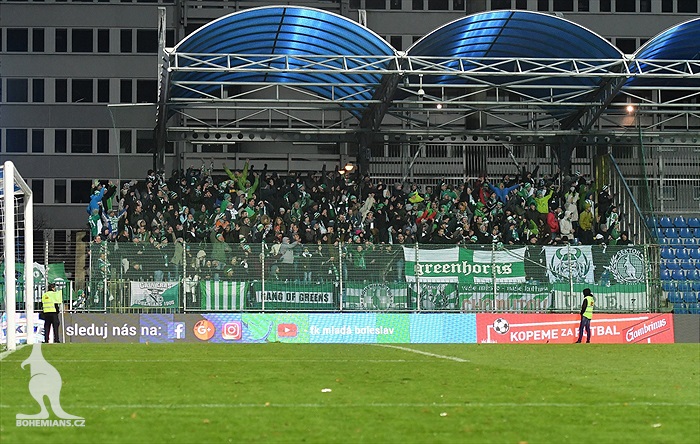 Mladá Boleslav - Bohemians 1:2 (0:0) 	