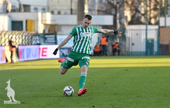 Bohemians - Pardubice 1:2 (0:1)